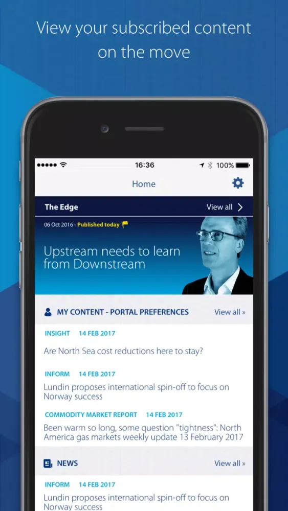 Скриншоты WoodMac Portal