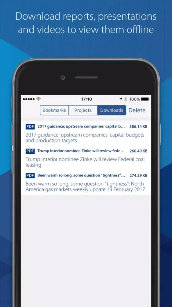 Скриншоты WoodMac Portal