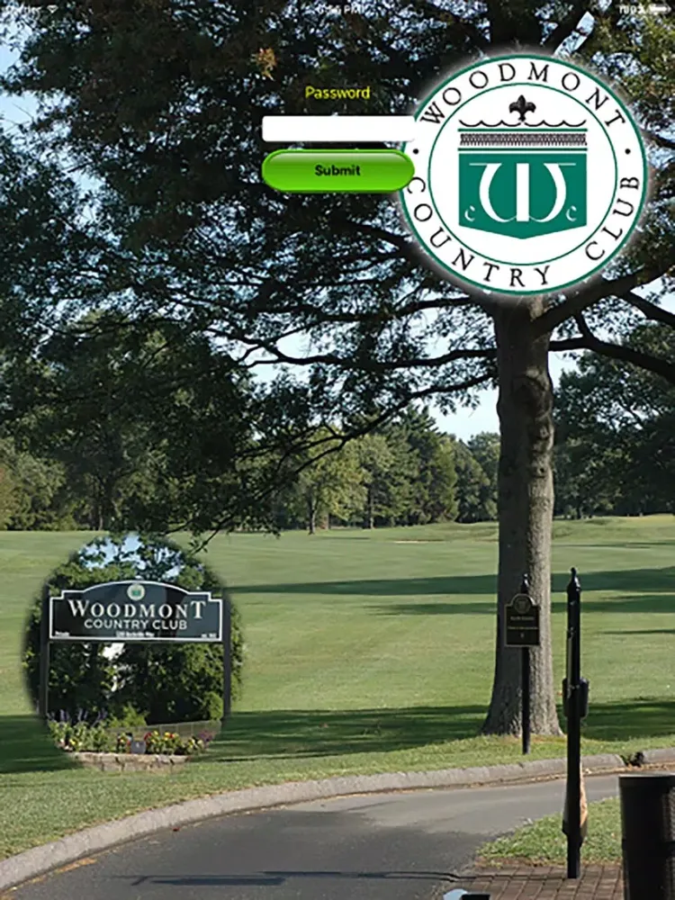 Woodmont Country Club iPad  Screenshots