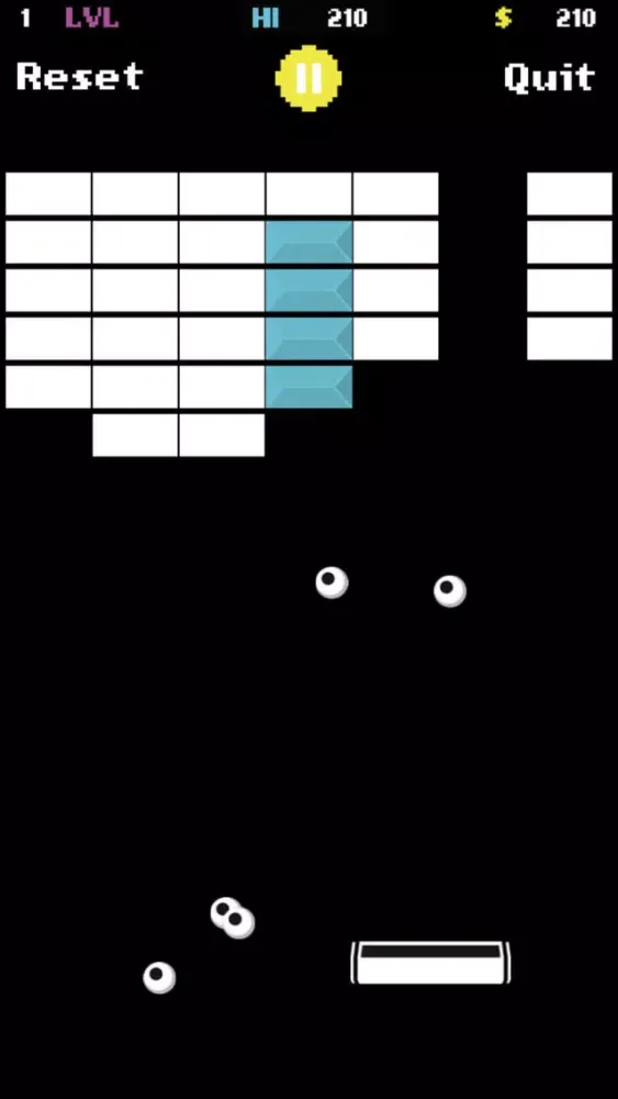 Aknd – raw arkanoid Screenshots