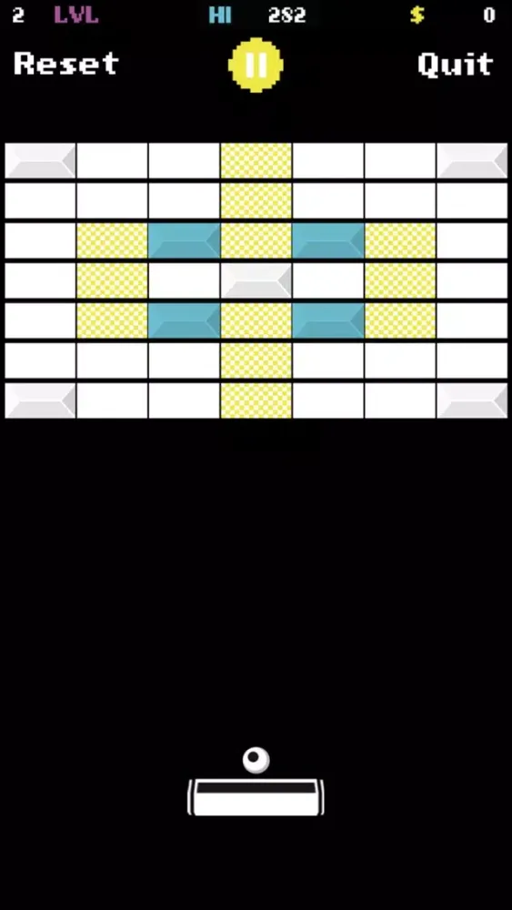 Aknd – raw arkanoid Screenshots