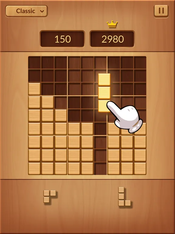 Wood Block Doku: Brain Games iPad  Screenshots