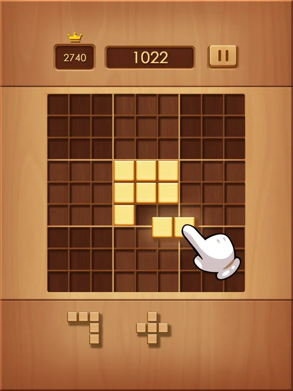 Wood Block Doku: Brain Games iPad  Screenshots