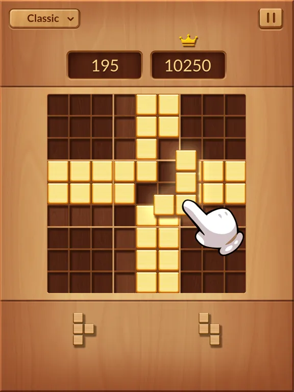 Wood Block Doku: Brain Games iPad  Screenshots