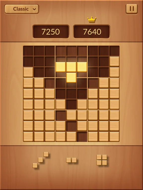 Wood Block Doku: Brain Games iPad  Screenshots