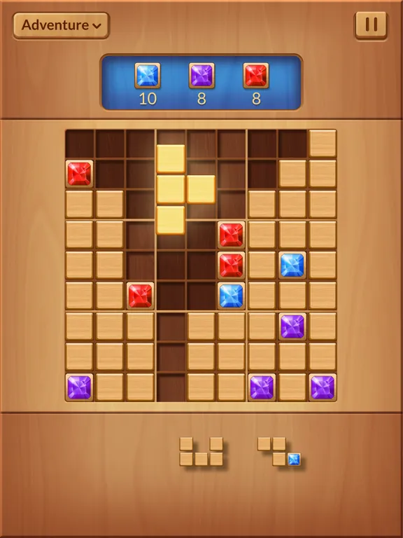 Wood Block Doku: Brain Games iPad  Screenshots