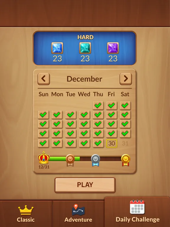 Wood Block Doku: Brain Games iPad  Screenshots