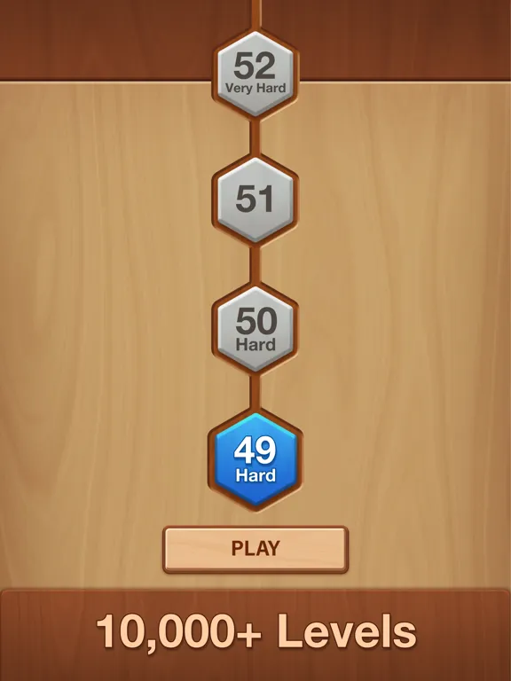 Wood Block Doku: Brain Games iPad  Screenshots