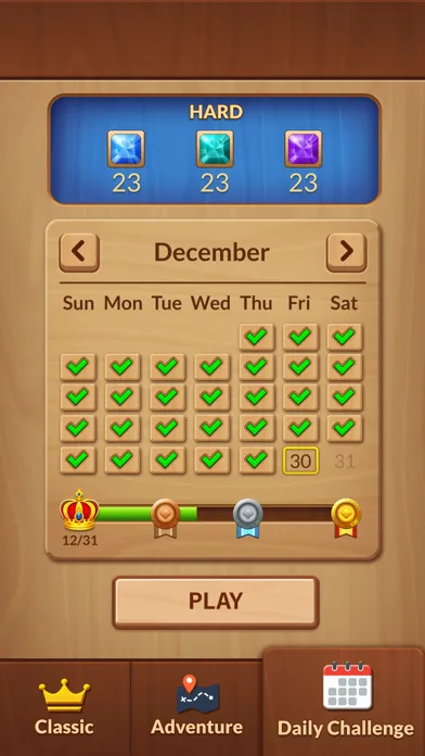 Wood Block Doku: Brain Games Screenshots
