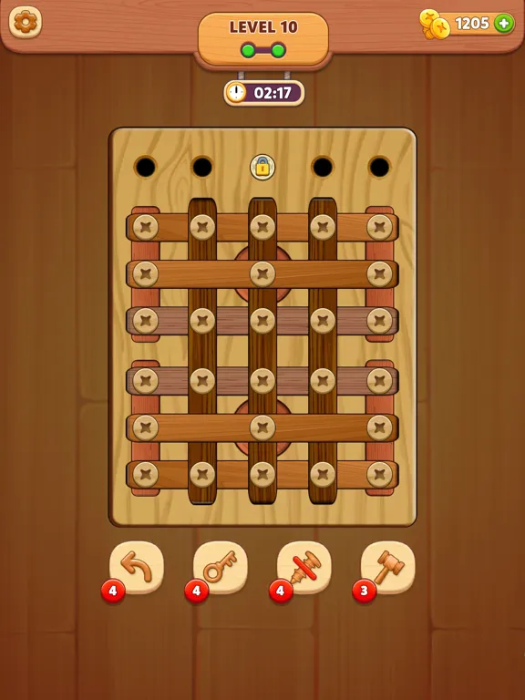 Woodout! iPad  Screenshots