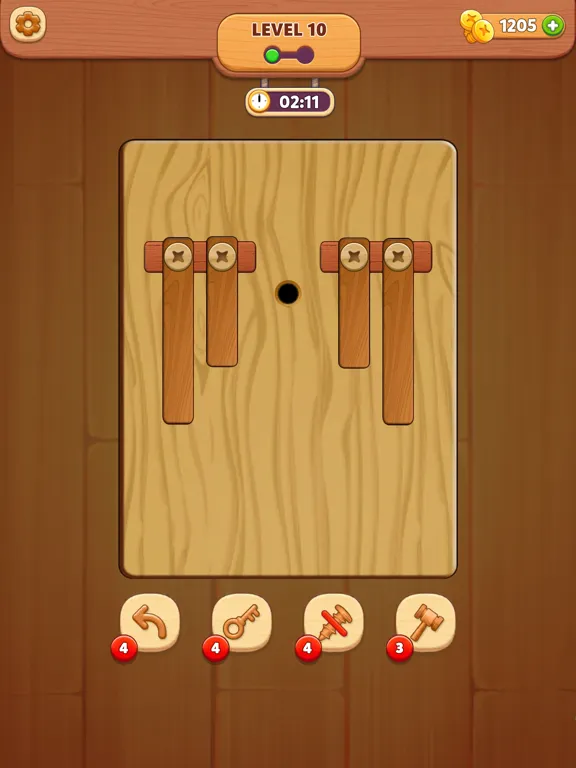 Woodout! iPad  Screenshots