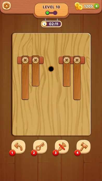 Woodout! Screenshots