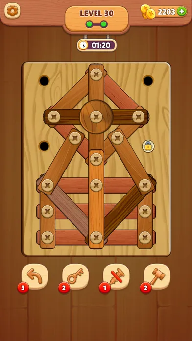 Woodout! Screenshots
