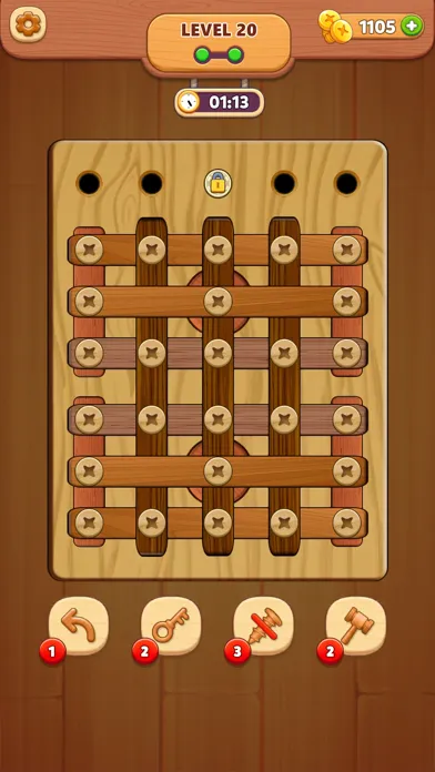 Woodout! Screenshots