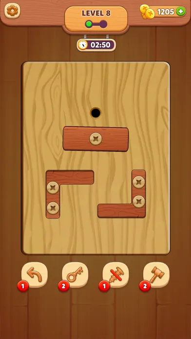 Woodout! Screenshots