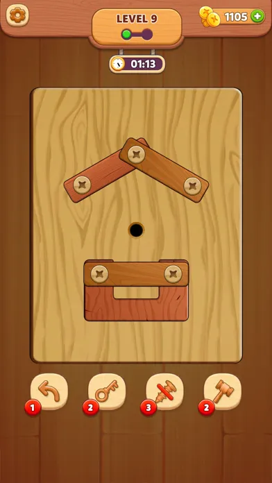 Woodout! Screenshots
