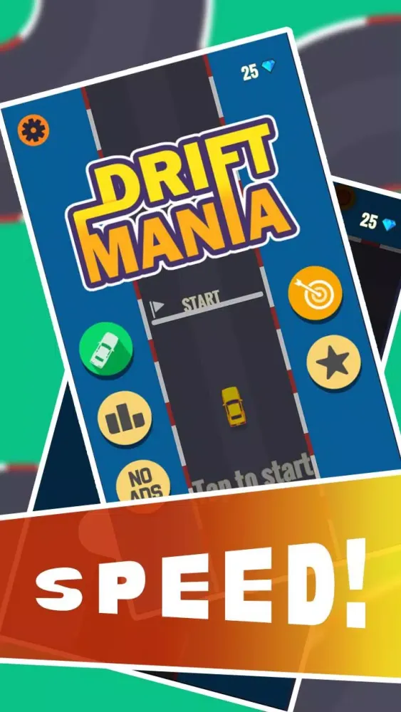 Drift mania Ekran Görüntüleri