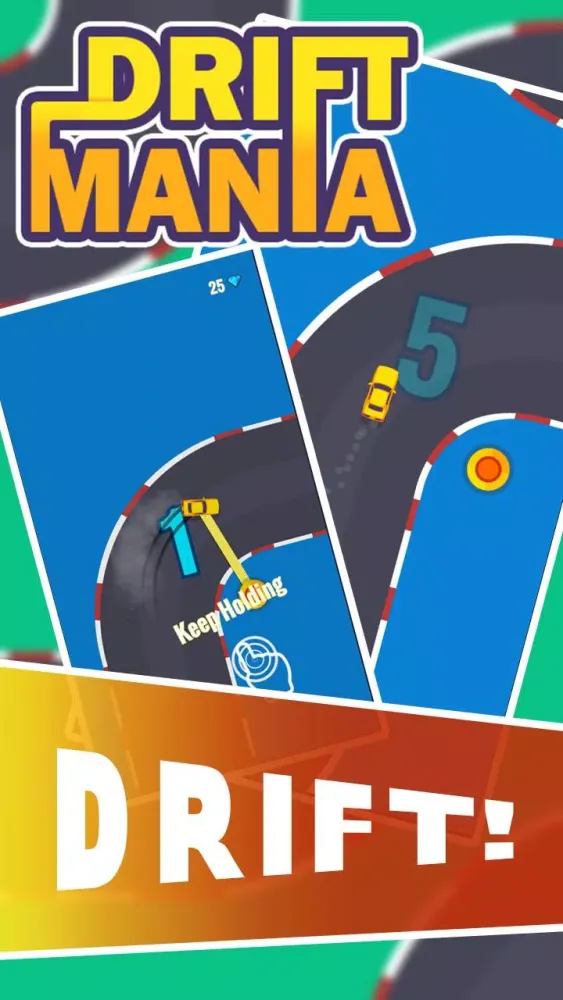 Drift mania Ekran Görüntüleri