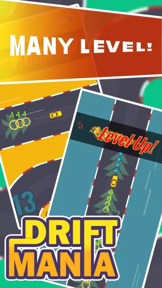 Drift mania Ekran Görüntüleri