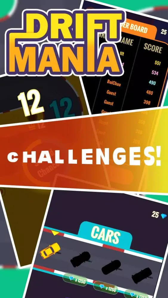 Drift mania Ekran Görüntüleri