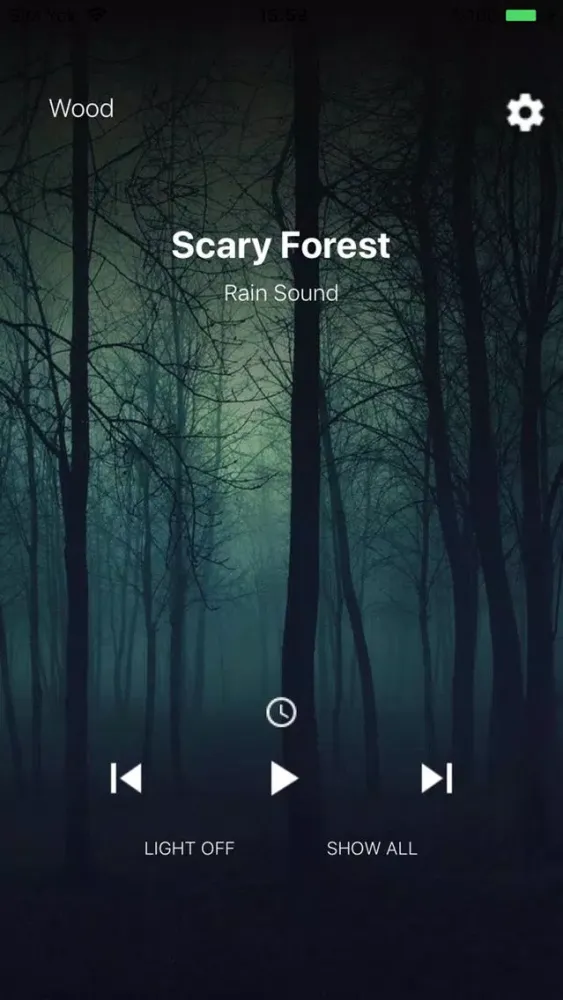 Wood - Rain Sounds Relax Sleep স্ক্রিনশট