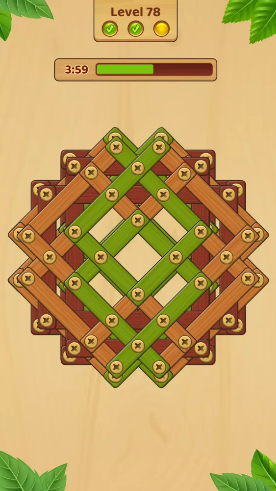 Wood Screw: Nuts And Bolts Screenshots