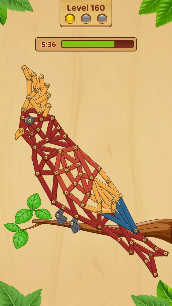 Wood Screw: Nuts And Bolts Screenshots