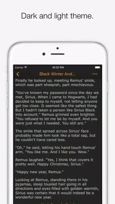Скриншоты Harry Potter Fan Fiction