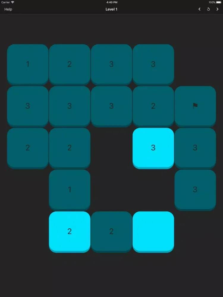 Capturas de pantalla de Jumper Jumper! iPad 