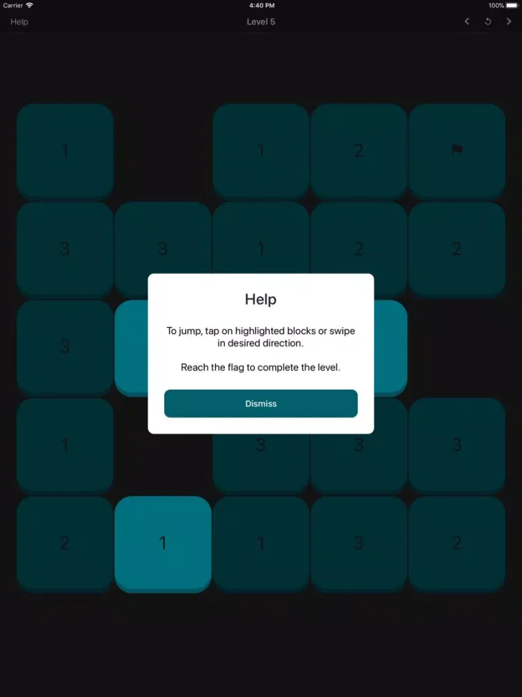 Capturas de pantalla de Jumper Jumper! iPad 