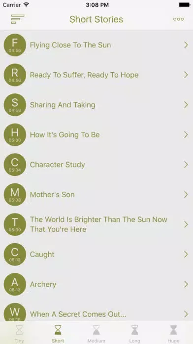 P.J. Fan Fiction স্ক্রিনশট