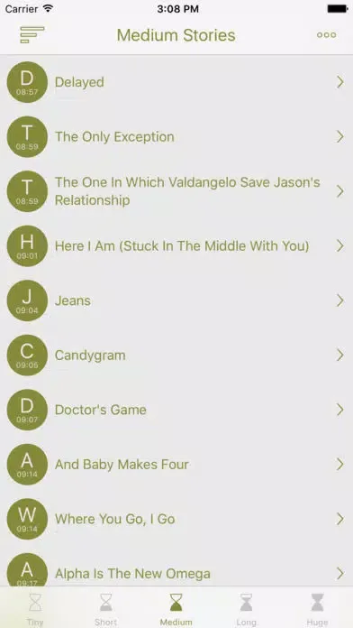 P.J. Fan Fiction স্ক্রিনশট