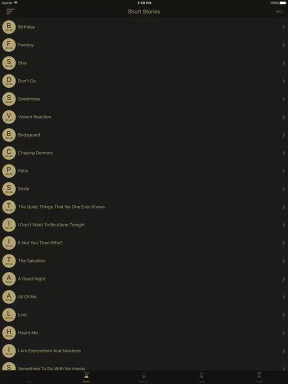 TWD Fan Fiction iPad 应用截图