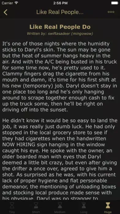 TWD Fan Fiction应用截图
