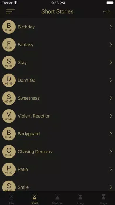 TWD Fan Fiction应用截图