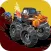 Hill Monster Truck - Car Racing Games