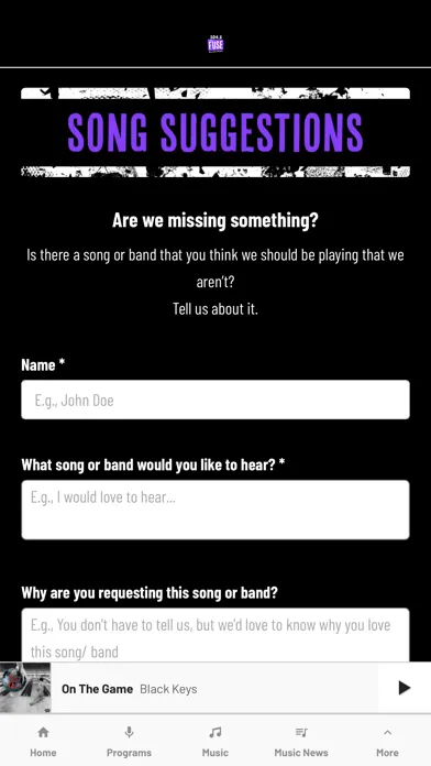 104.3 The Fuse স্ক্রিনশট
