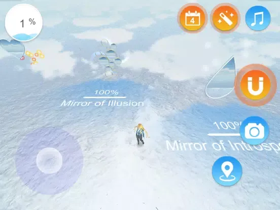 Скриншоты Sky Mirror · Strolling iPad 