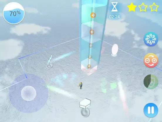 Скриншоты Sky Mirror · Strolling iPad 