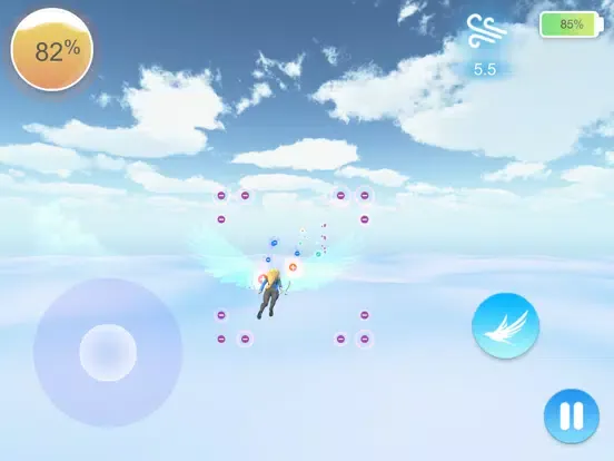 Скриншоты Sky Mirror · Strolling iPad 