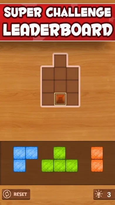 تصاویر Wood Brain Puzzle 3
