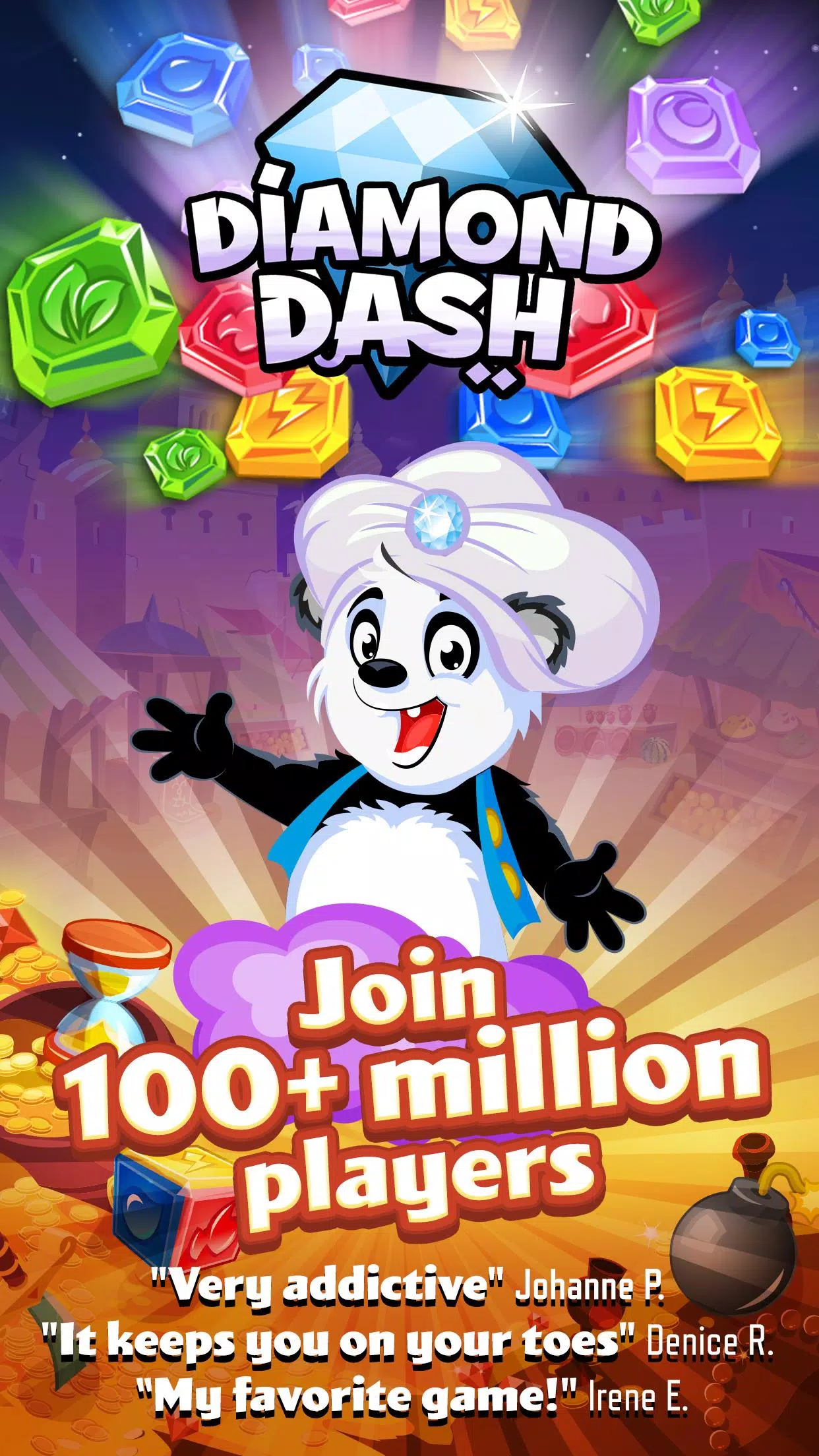 Diamond Dash Screenshots5