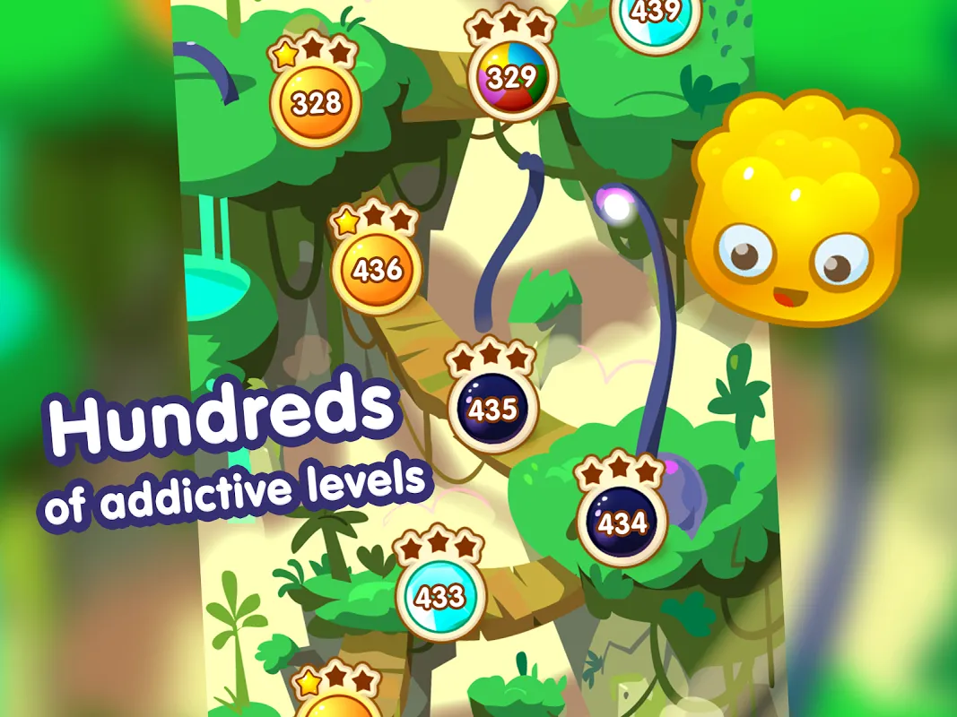 Capturas de pantalla de Jelly Splash
