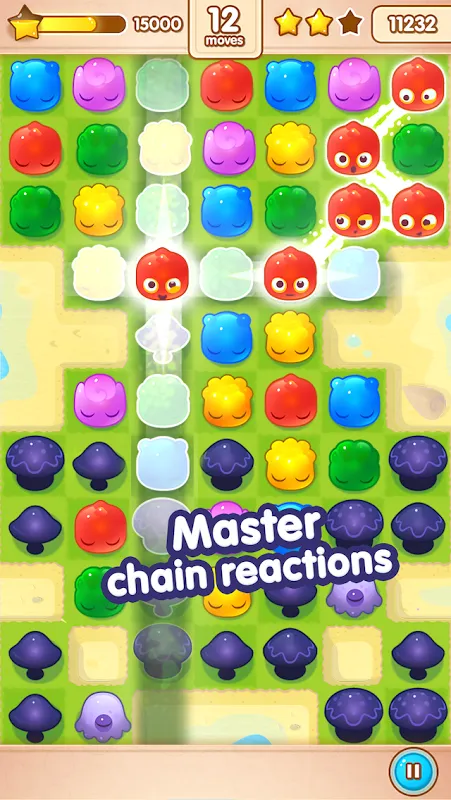 Capturas de pantalla de Jelly Splash