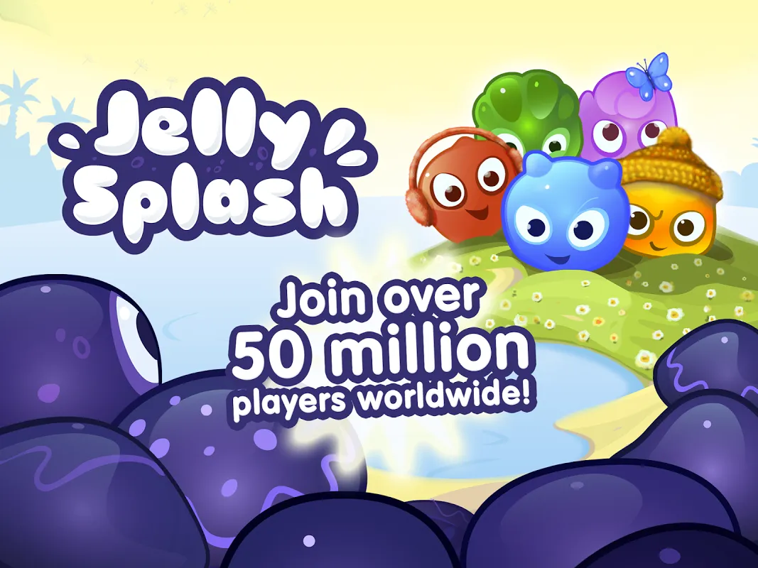 Capturas de pantalla de Jelly Splash