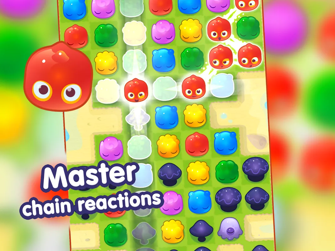 Capturas de pantalla de Jelly Splash