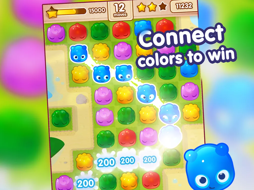 Capturas de pantalla de Jelly Splash