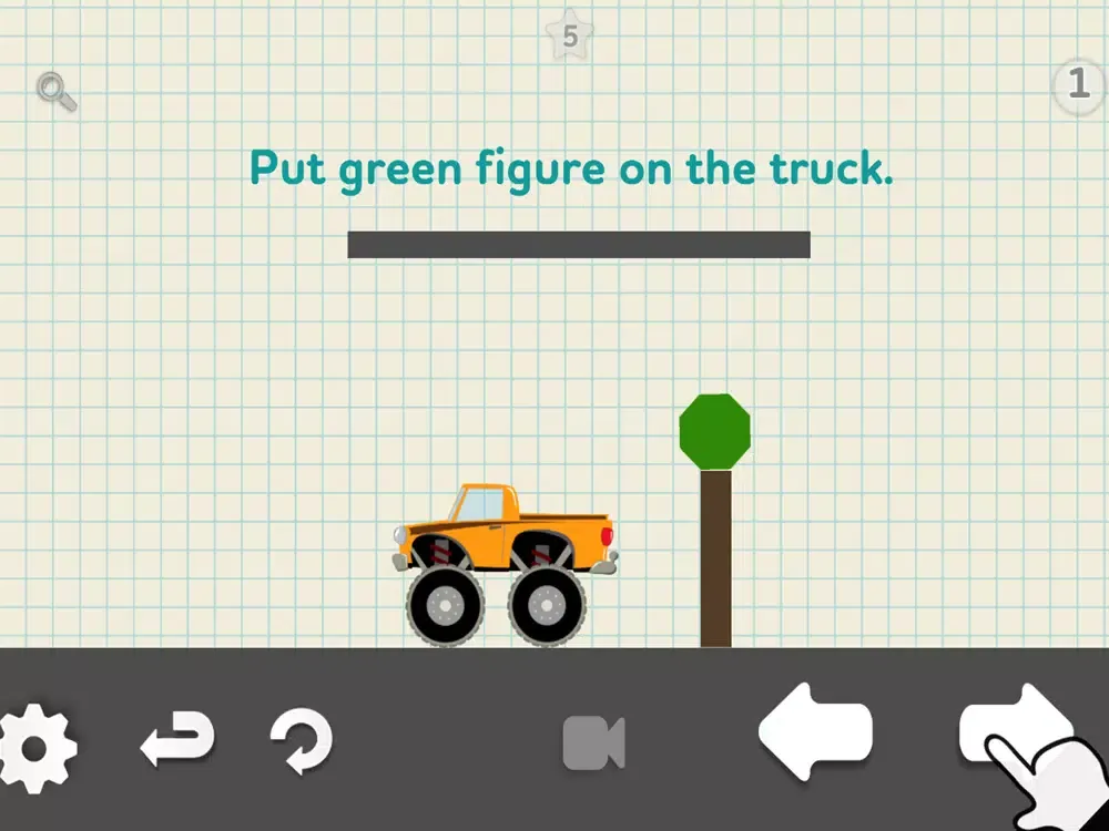 Brain for monster truck iPad  स्क्रीनशॉट