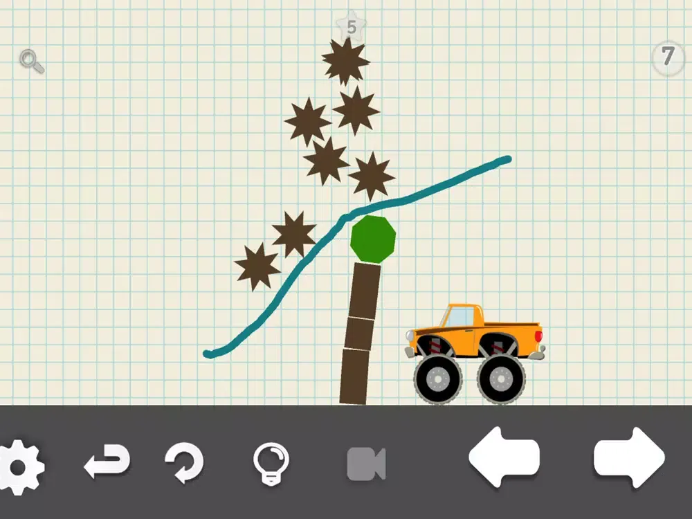 Brain for monster truck iPad  स्क्रीनशॉट