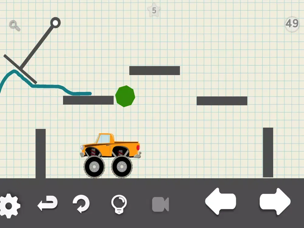 Brain for monster truck iPad  स्क्रीनशॉट